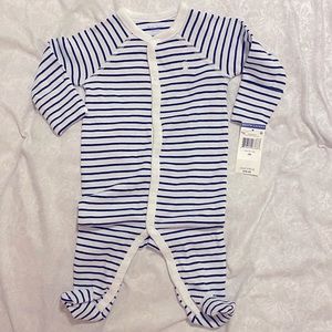 NWT 3 month Ralph Lauren button up onesie.